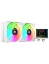Sistema de Refrigeración Líquida Mars Gaming ML-TWO240 Blanco