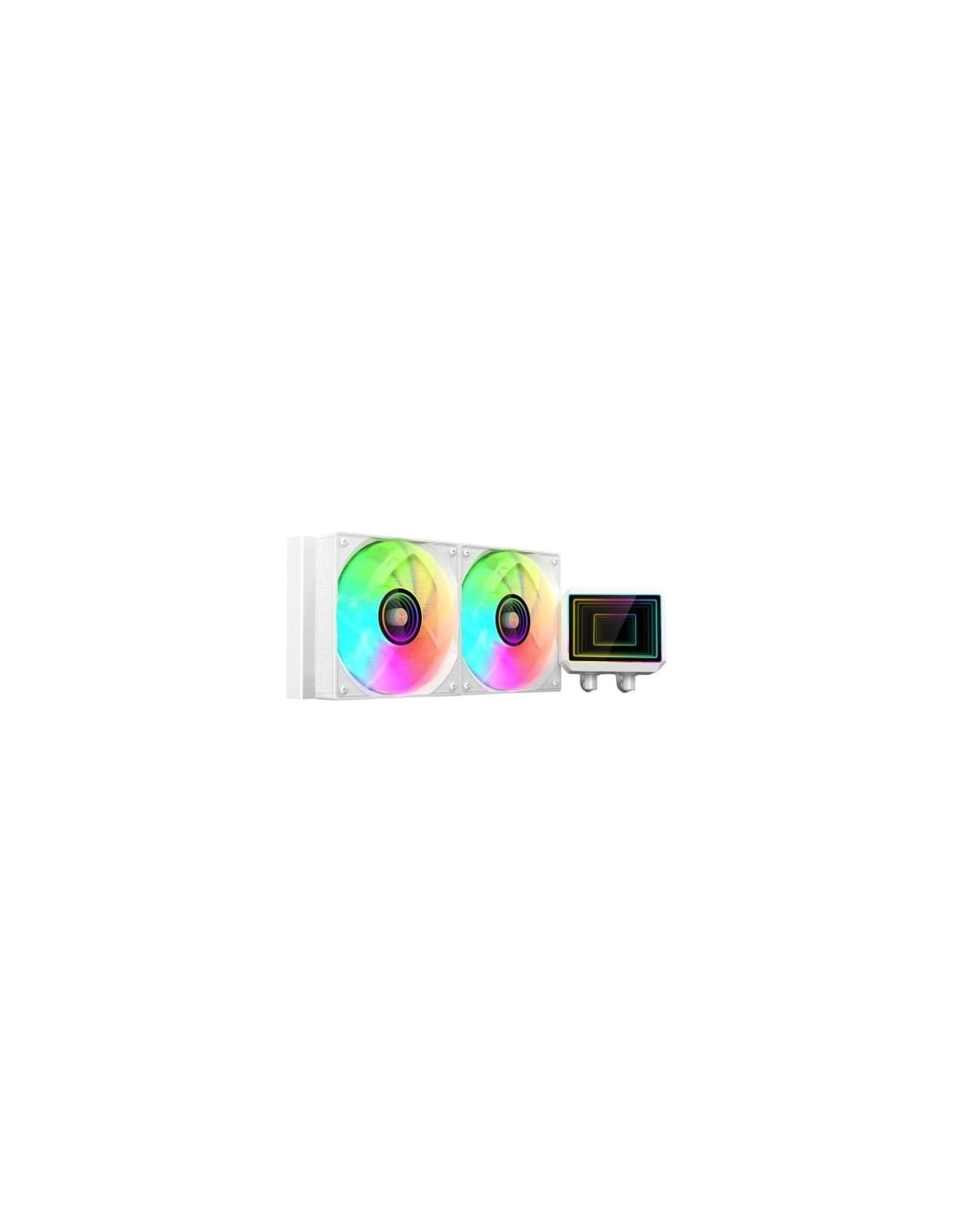 Sistema de Refrigeración Líquida Mars Gaming ML-TWO240 Blanco