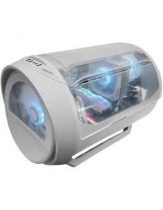 Caja Gaming Minitorre Mars Gaming MC-CYLON Blanca | Logroño 2