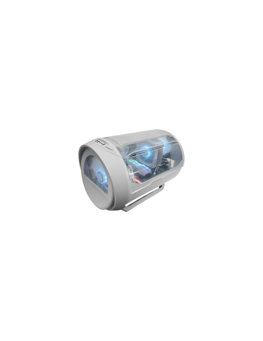 Caja Gaming Minitorre Mars Gaming MC-CYLON Blanca | Logroño
