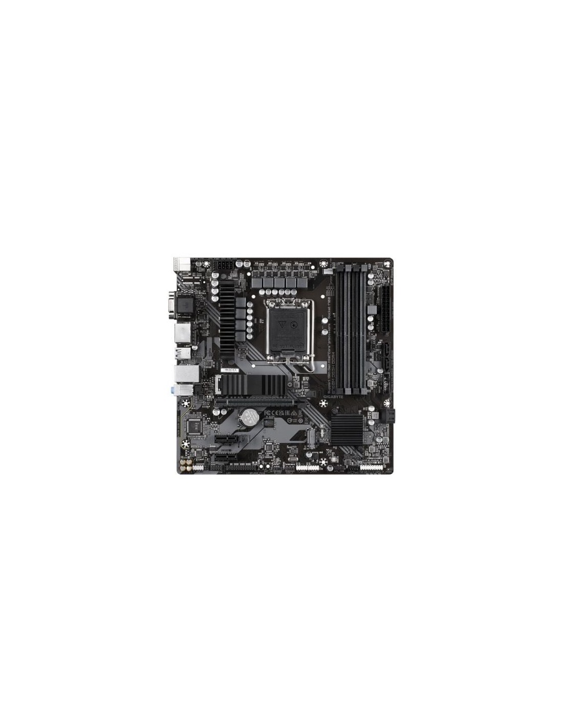 Placa Base Gigabyte B760M DS3H DDR4 Socket 1700 DDR4 PCIe 4.0 Micro AT