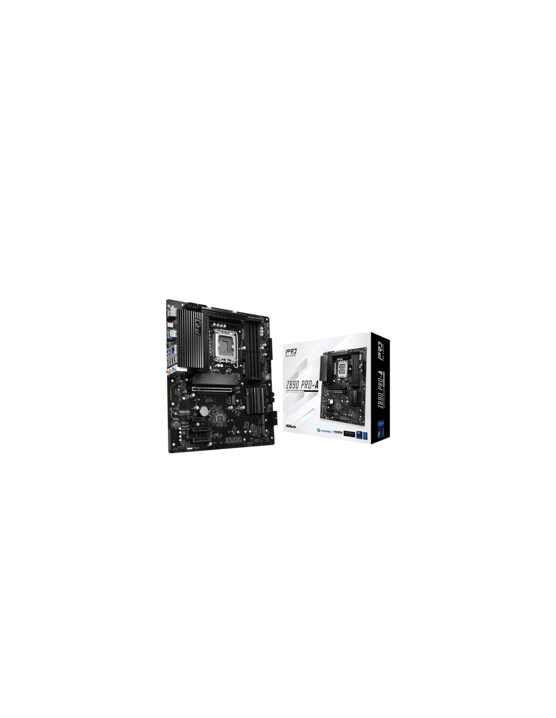 Placa Base Asrock Z890 PRO-A DDR5 PCIe 5.0 Socket 1851 | Logroño
