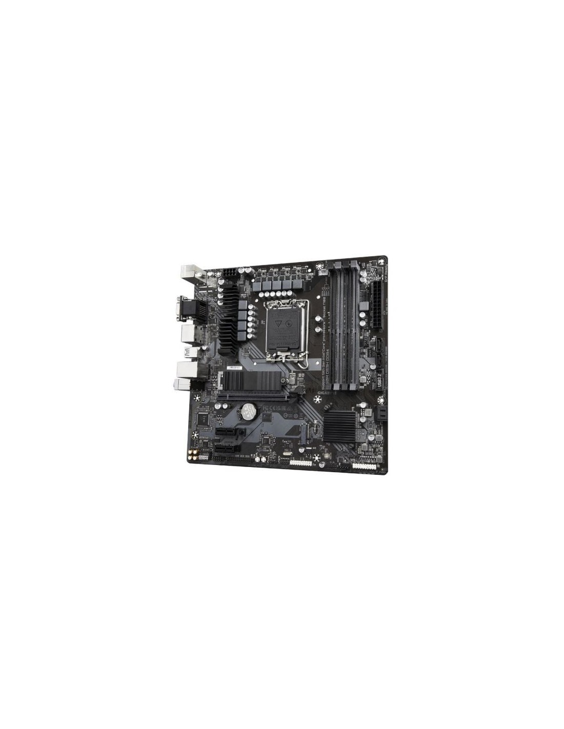 Placa Base Gigabyte B760M DS3H DDR4 Socket 1700 DDR4 PCIe 4.0 Micro AT
