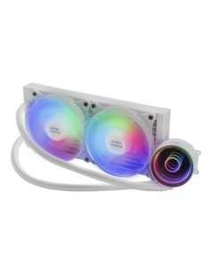 Sistema de Refrigeración Líquida Mars Gaming ML-ONE240W Blanco 2
