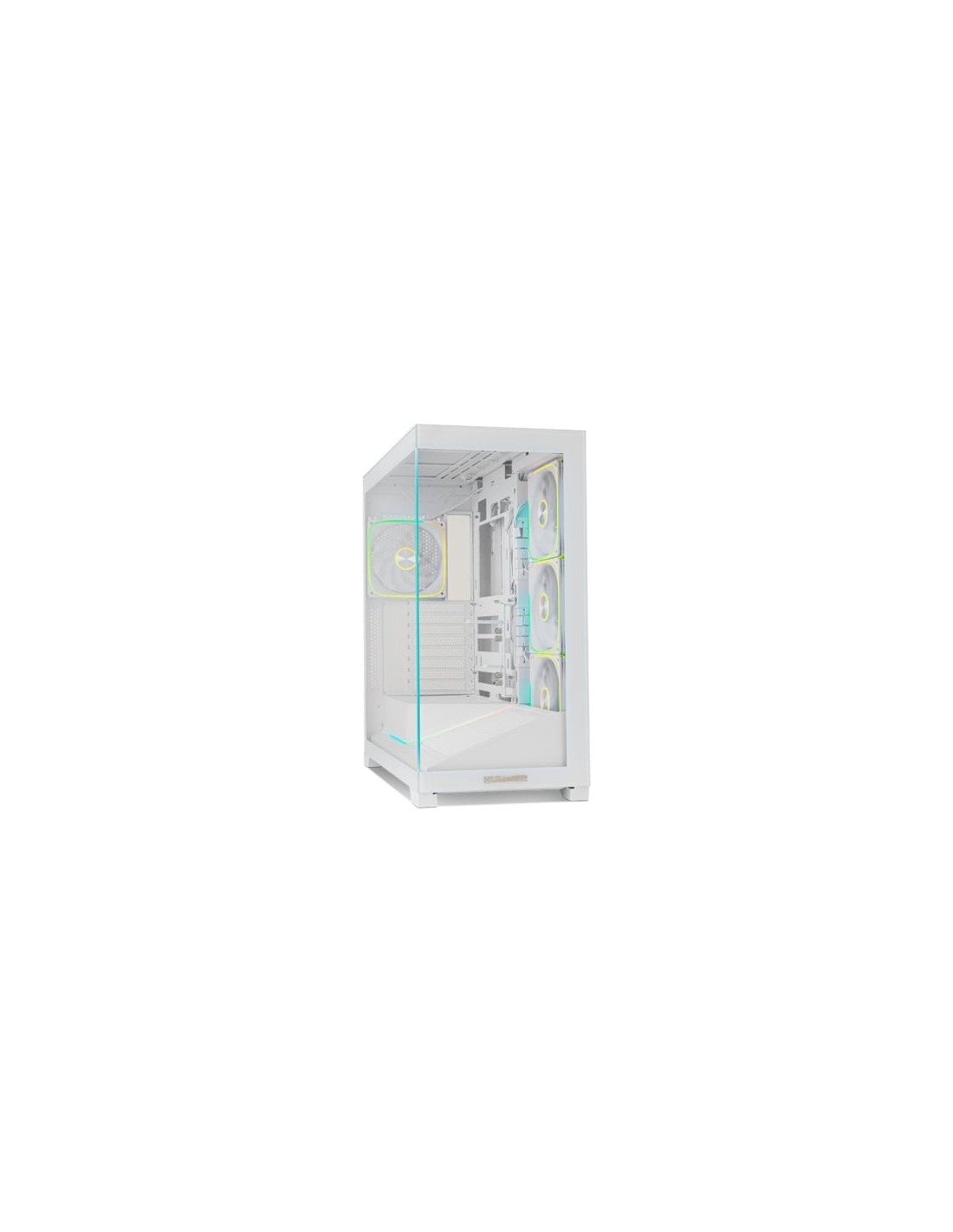 Caja Gaming Semitorre Nox Hummer Blade Blanca | Logroño