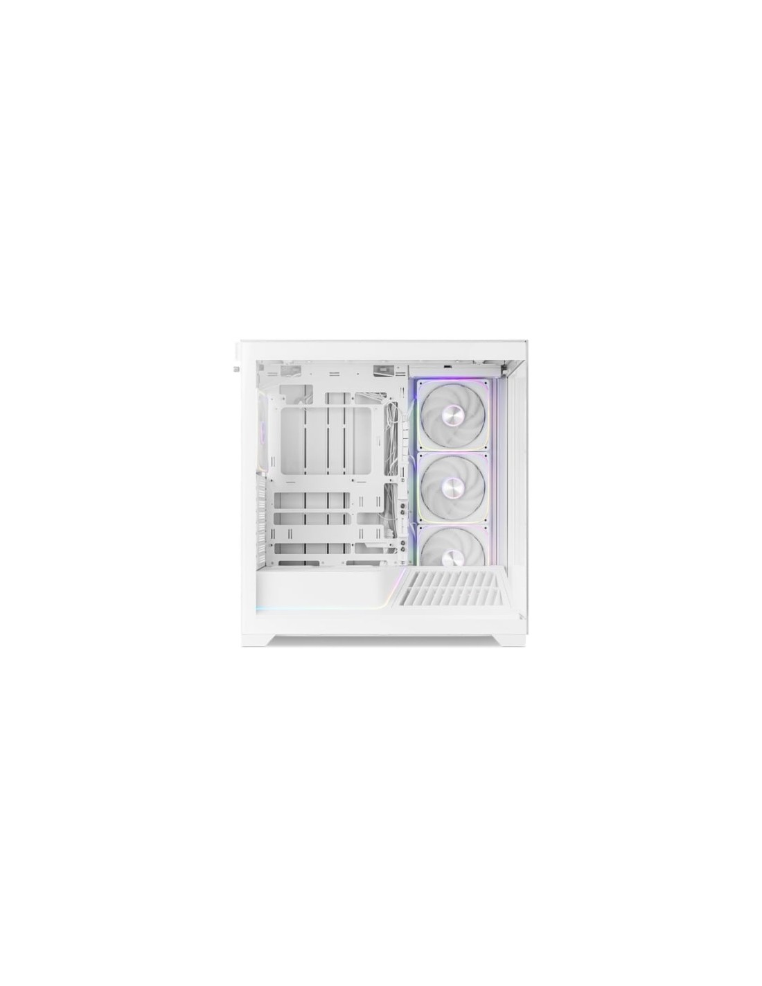 Caja Gaming Semitorre Nox Hummer Blade Blanca | Logroño