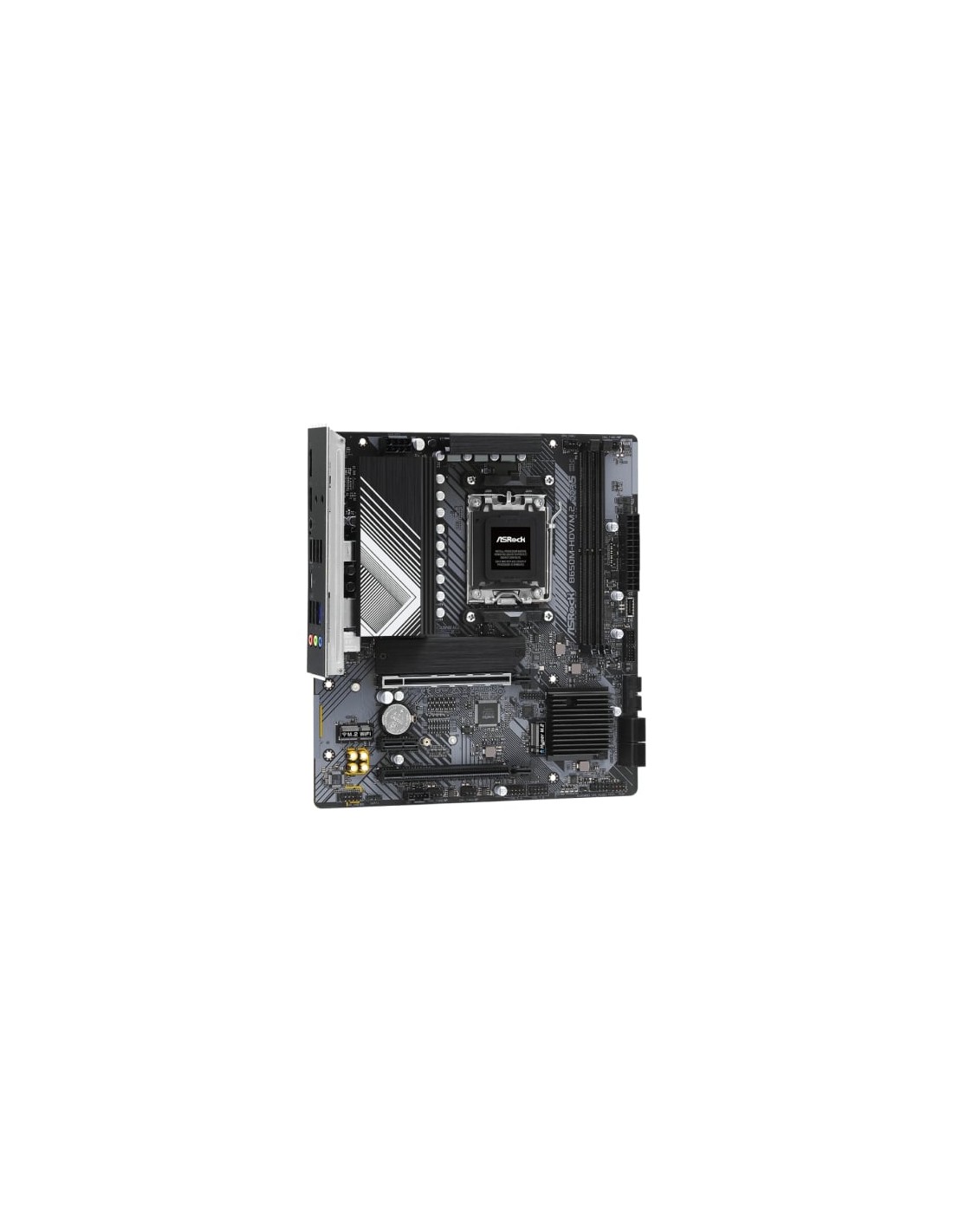 Placa Base Asrock B650M-HDV/M.2 DDR5 PCIe 5.0 Socket AM5 Micro ATX