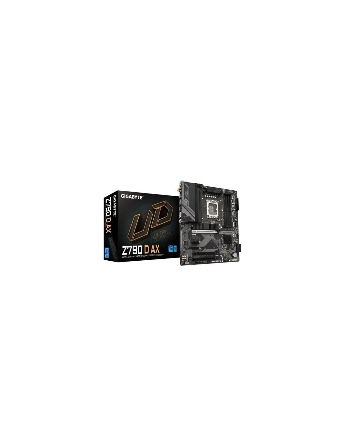 Placa Base Gigabyte Z790 D AX Socket 1700 DDR5 PCIe 4.0 | Logroño