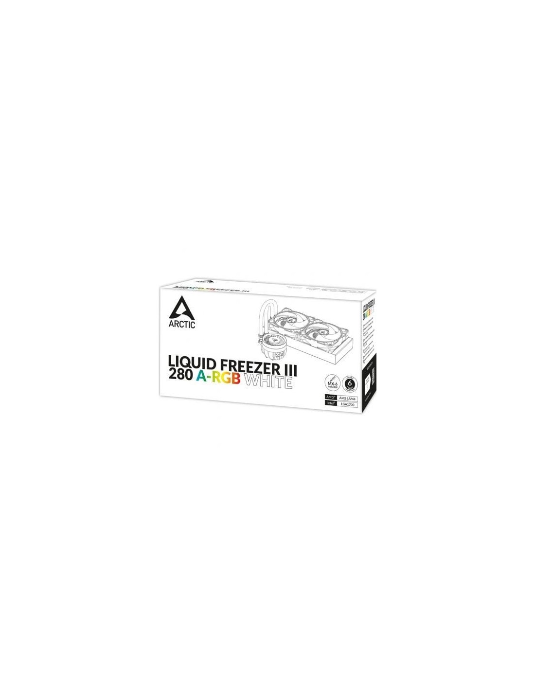 Sistema de Refrigeración Líquida Arctic Liquid Freezer III 280 A-RGB B