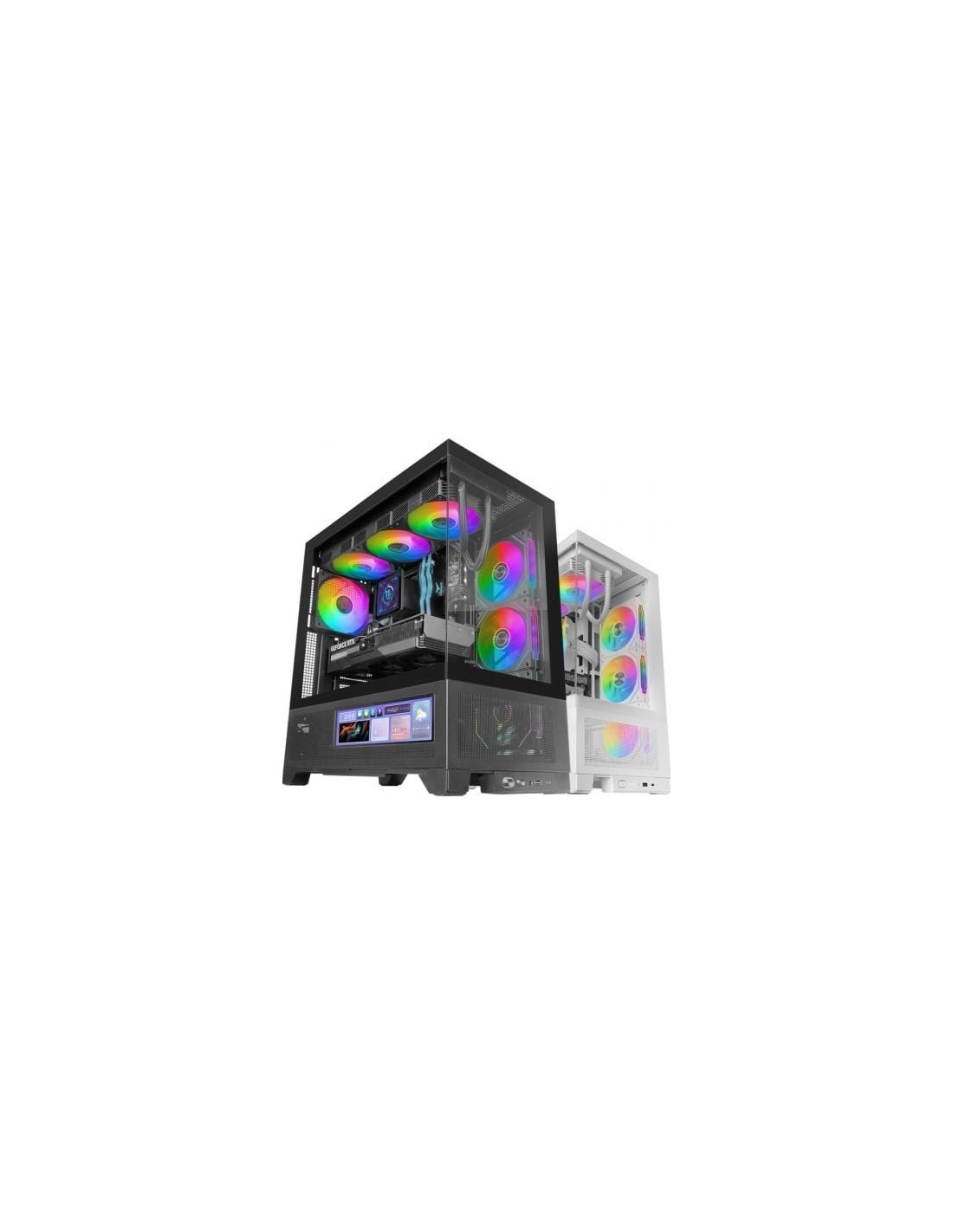 Caja Gaming Semitorre Mars Gaming MC-LCDX | Logroño