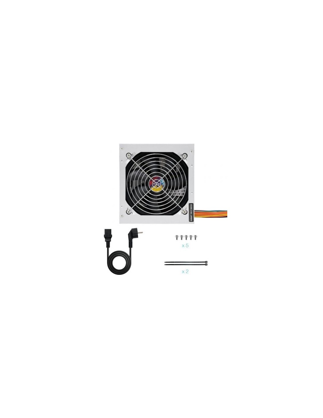 Fuente de Alimentación TooQ TQAPOLO-550SP 550W | Logroño