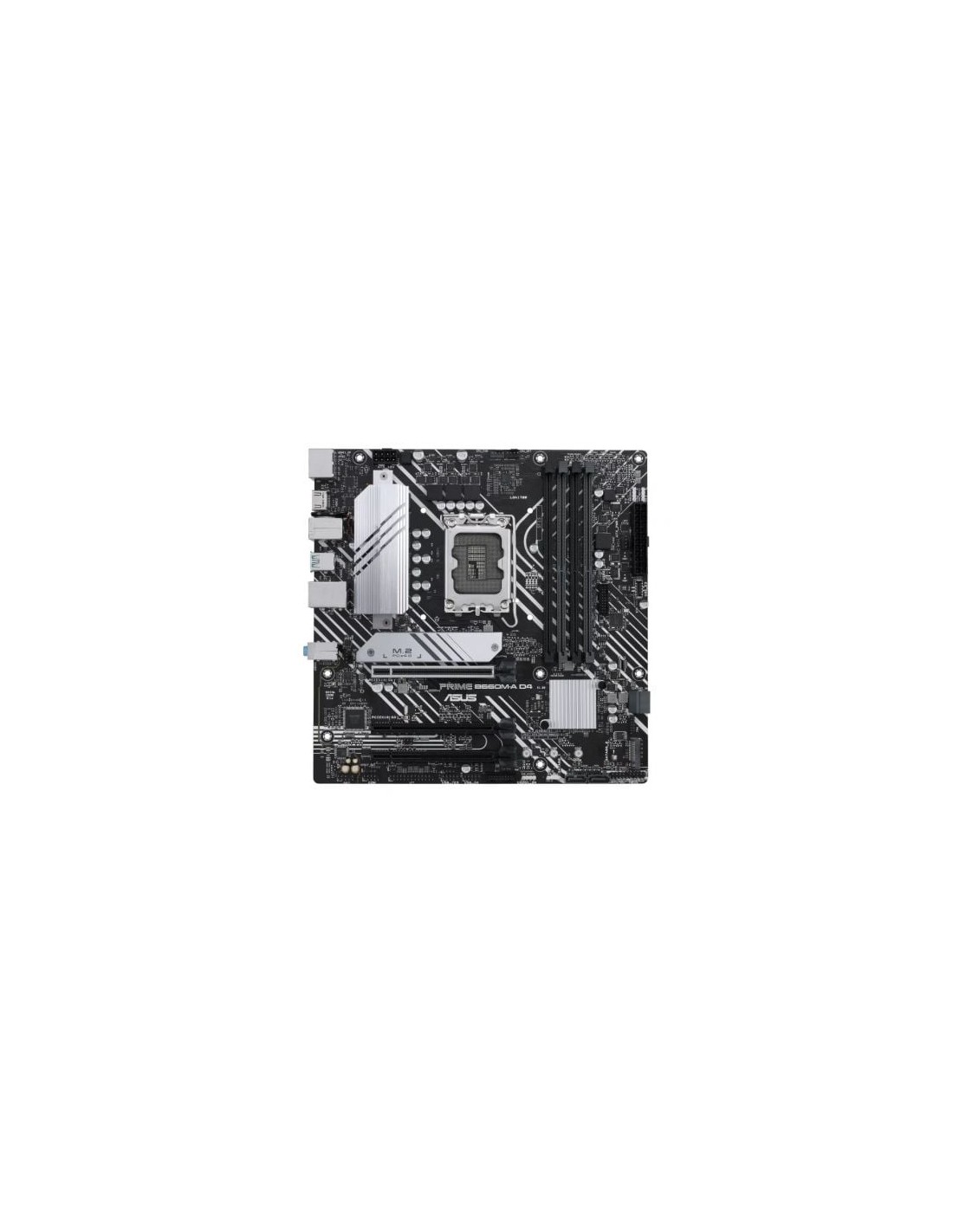 Placa Base Asus Prime B660M-A D4-CSM Socket 1700 DDR4 PCIe 4.0 Micro A