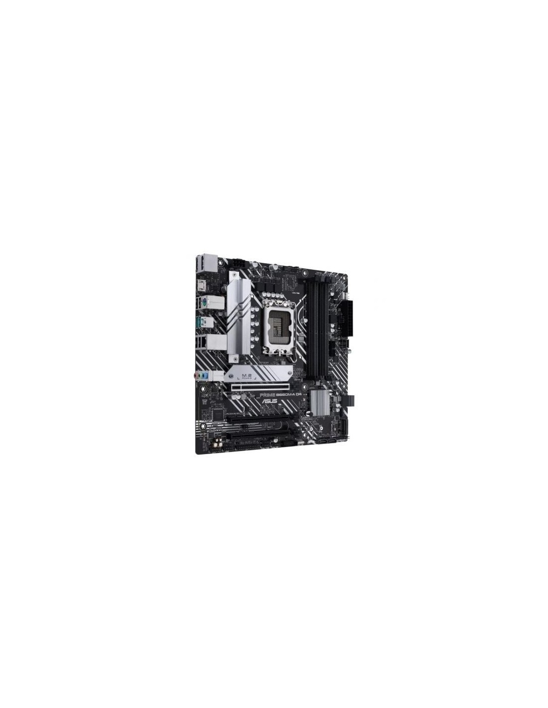 Placa Base Asus Prime B660M-A D4-CSM Socket 1700 DDR4 PCIe 4.0 Micro A
