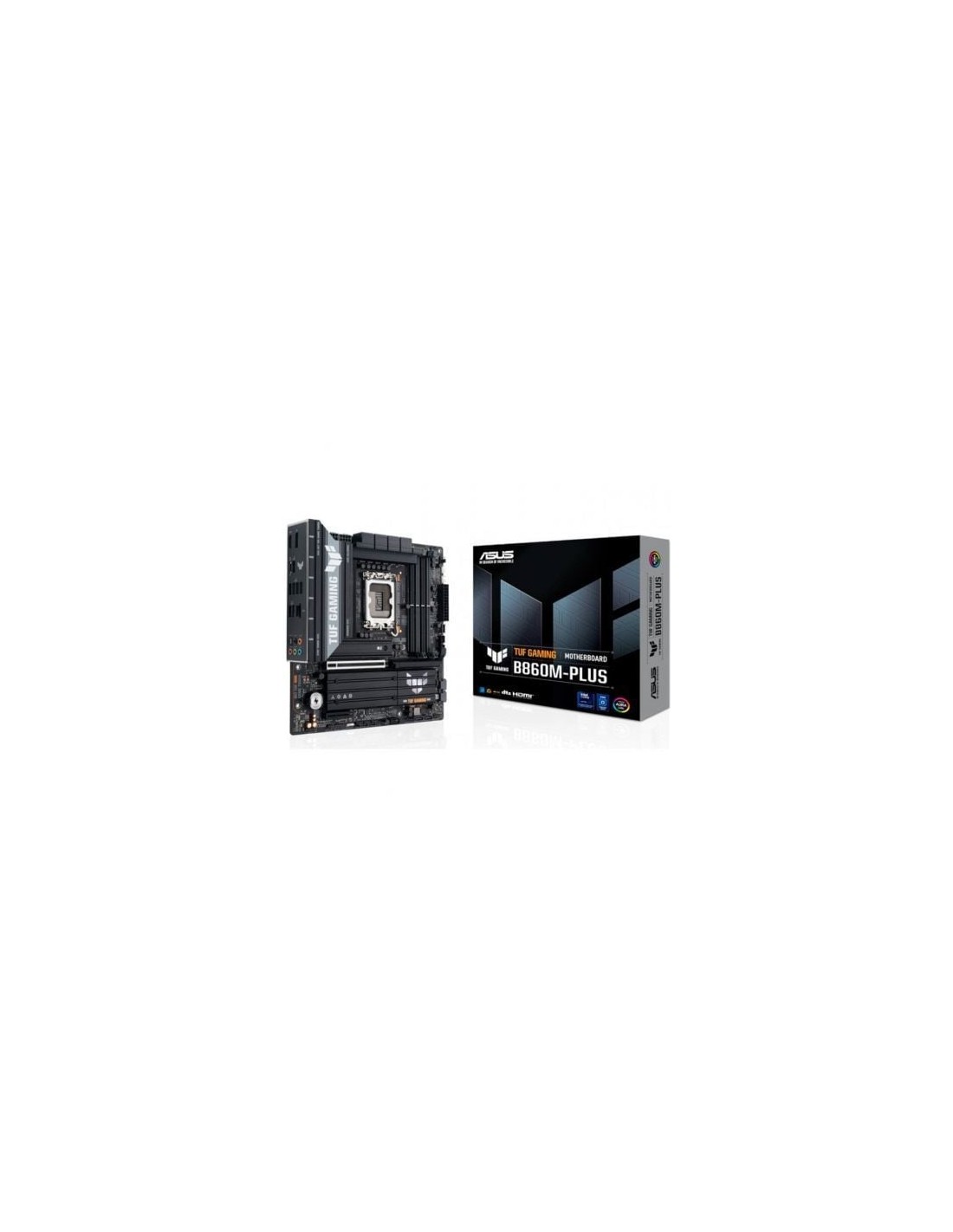 Placa Base Asus TUF GAMING B860M-PLUS Socket 1851 DDR5 PCIe 5.0 Micro 