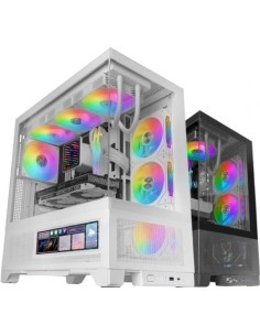 Caja Gaming Semitorre Mars Gaming MC-LCDX Blanca | Logroño