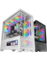 Caja Gaming Semitorre Mars Gaming MC-LCDX Blanca | Logroño