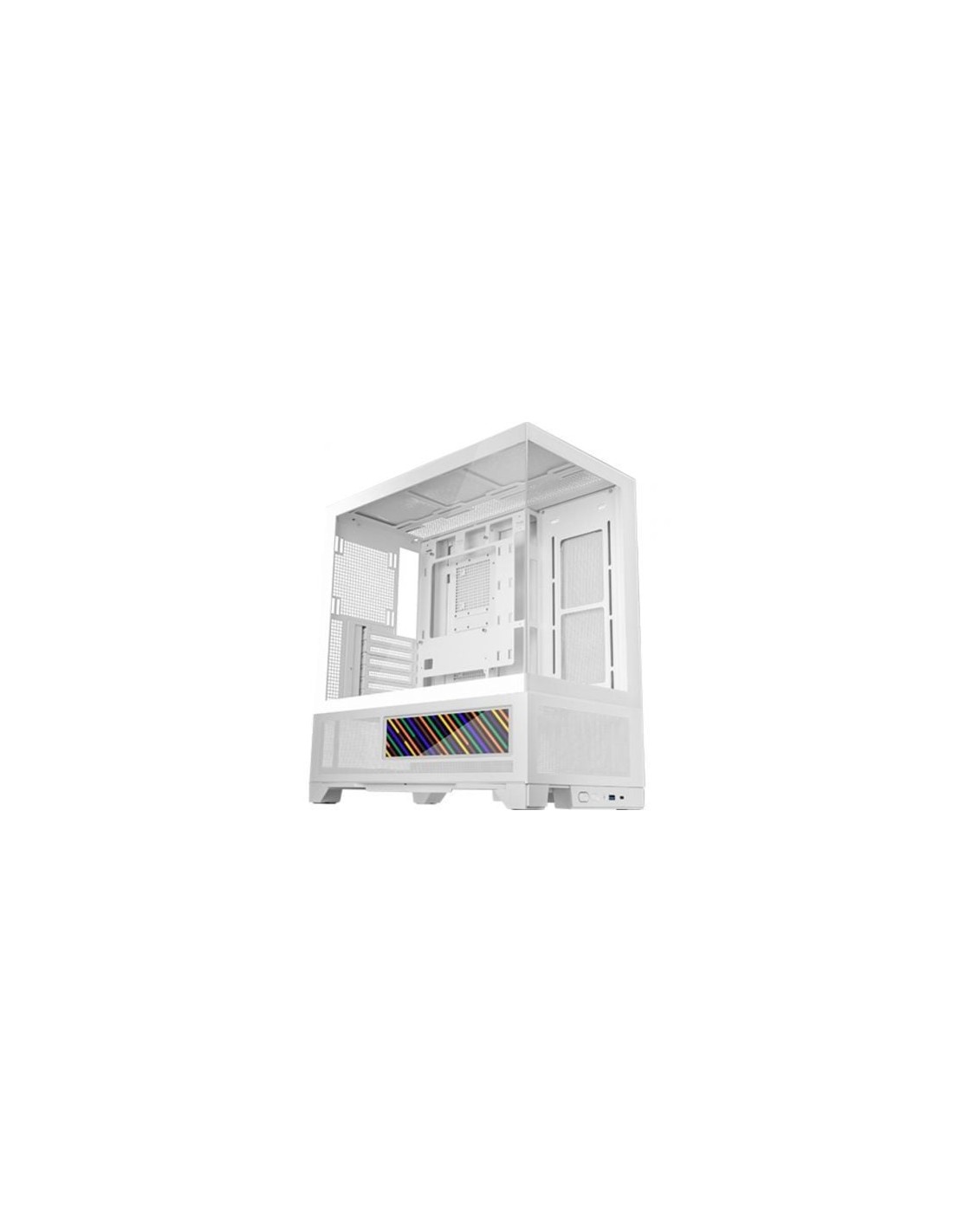 Caja Gaming Semitorre Mars Gaming MC-LCDX Blanca | Logroño