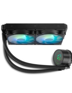 Sistema de Refrigeración Líquida Nox M-240 ARGB Negro | Logroño 2