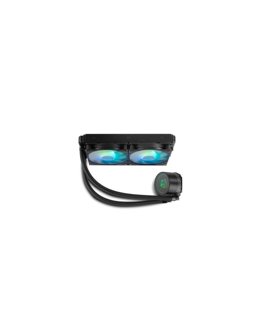Sistema de Refrigeración Líquida Nox M-240 ARGB Negro | Logroño