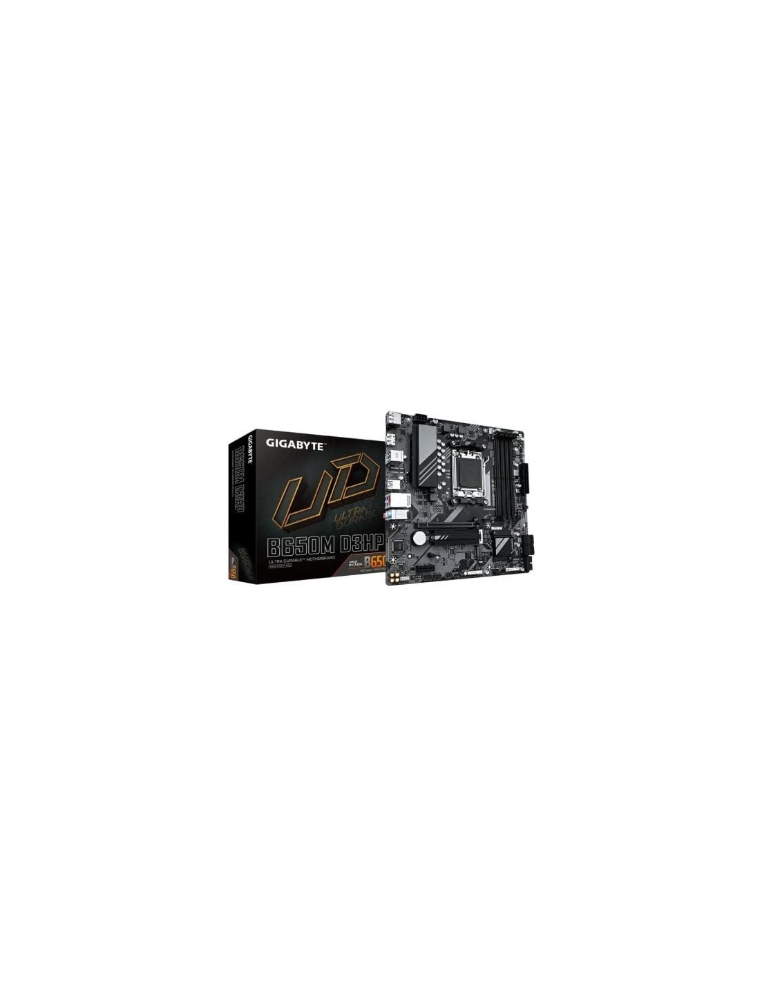 Placa Base Gigabyte B650M D3HP Socket AM5 DDR5 PCIe 4.0 Micro ATX