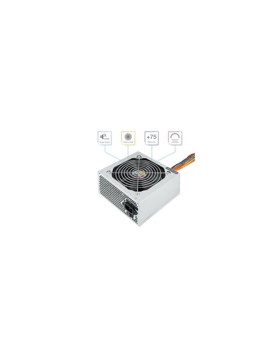 Fuente de Alimentación TooQ TQAPOLO-500SP 500W | Logroño