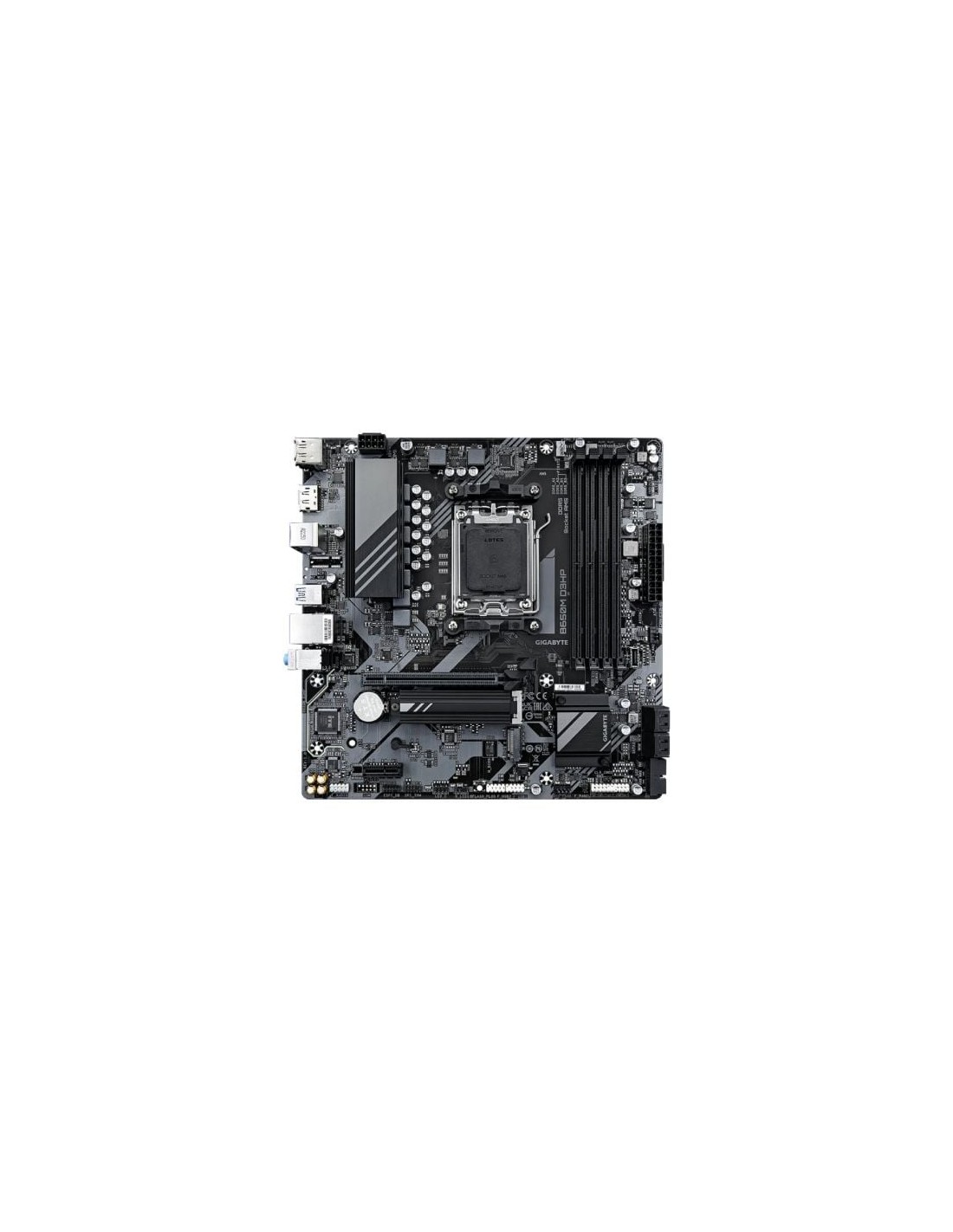 Placa Base Gigabyte B650M D3HP Socket AM5 DDR5 PCIe 4.0 Micro ATX