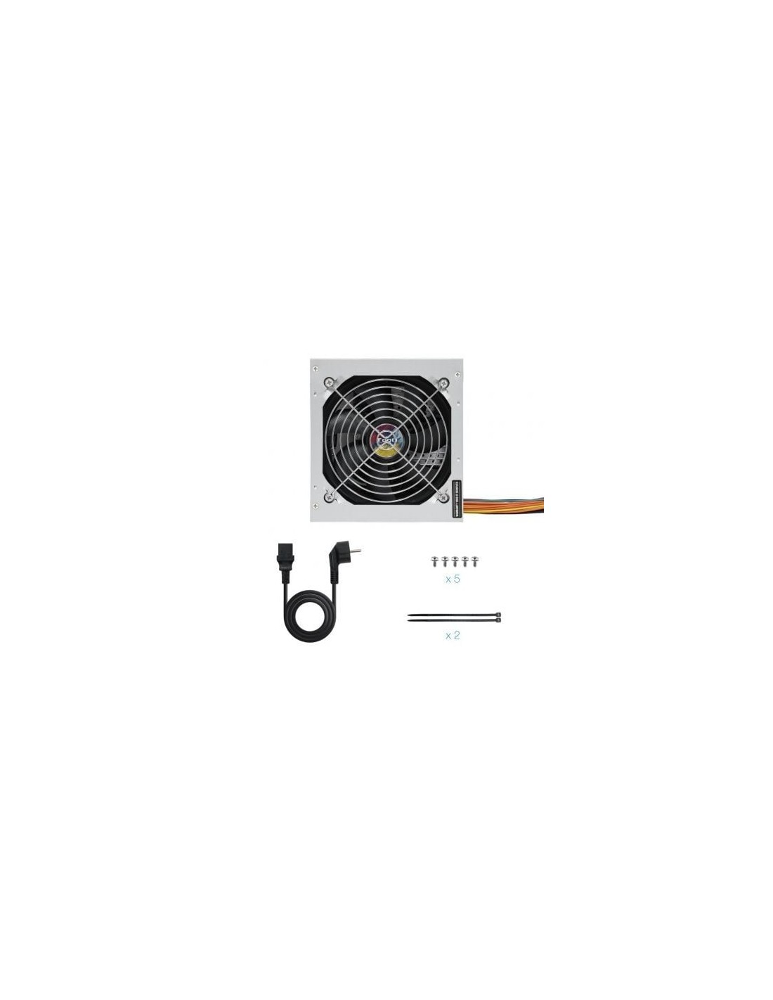 Fuente de Alimentación TooQ TQAPOLO-500SP 500W | Logroño