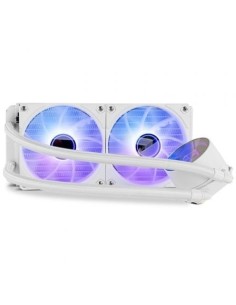 Sistema de Refrigeración Líquida Nox M-240 ARGB Blanco | Logroño 2