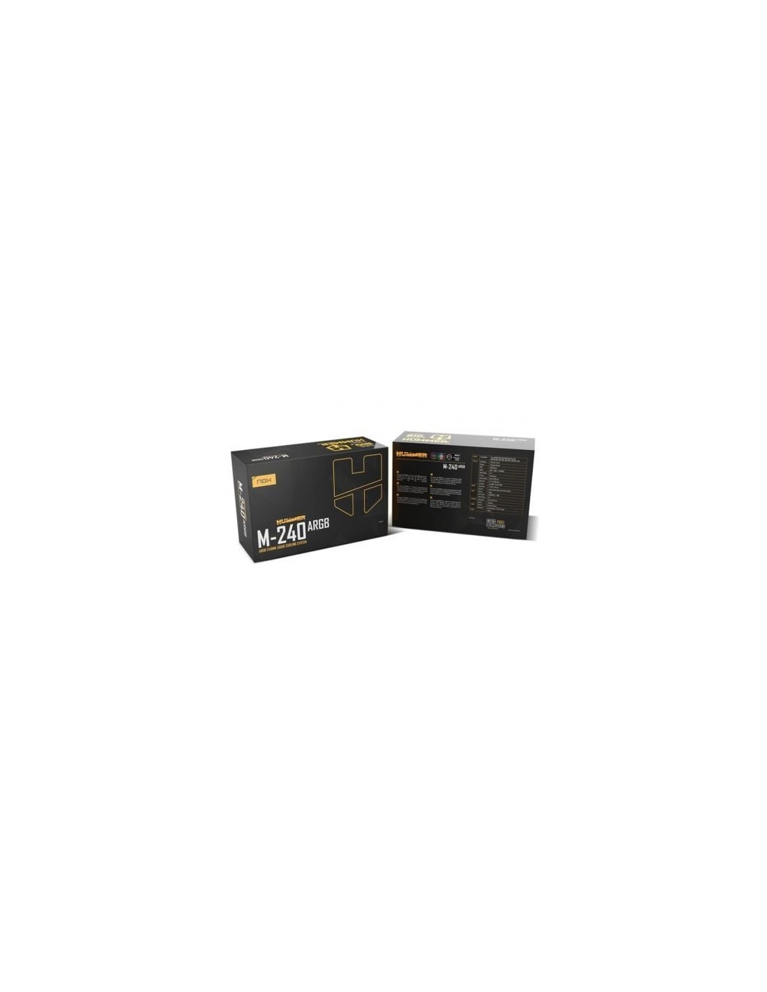 Sistema de Refrigeración Líquida Nox M-240 ARGB Blanco | Logroño