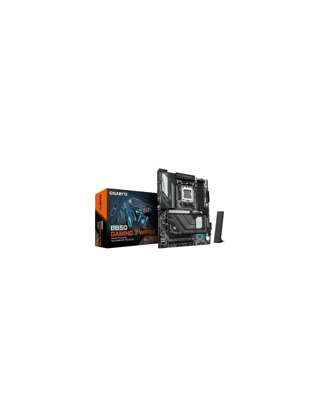 Placa Base Gigabyte B850 GAMING X WIFI6E Socket AM5 DDR5 PCIe 5.0