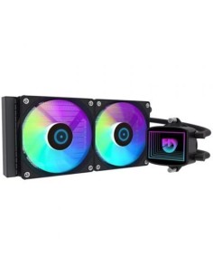Sistema de Refrigeración Líquida Hiditec LQ240 Negro | Logroño