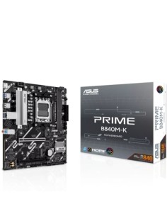 Placa Base Asus Prime B840M-K Socket AM5 DDR5 PCIe 4.0 Micro ATX