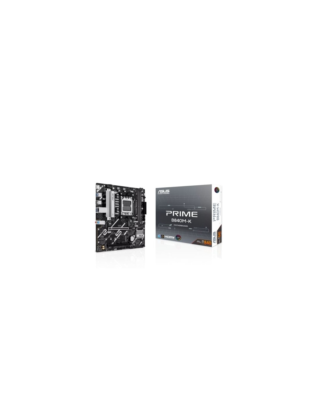 Placa Base Asus Prime B840M-K Socket AM5 DDR5 PCIe 4.0 Micro ATX