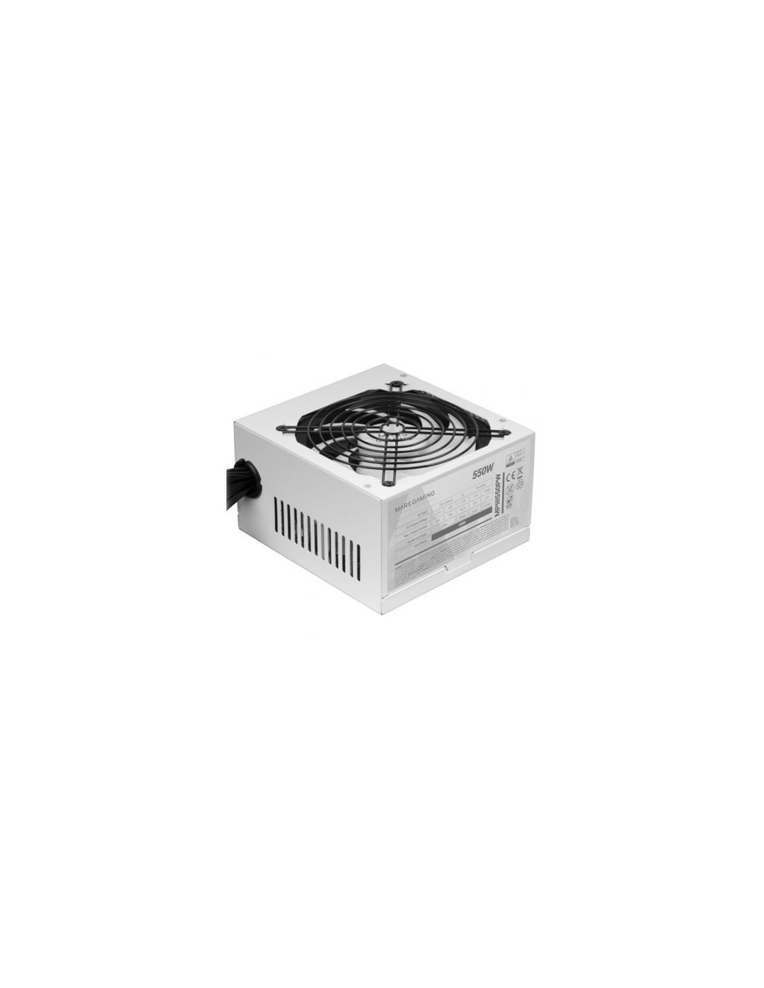 Fuente de Alimentación Mars Gaming MPIII550P 550W | Logroño