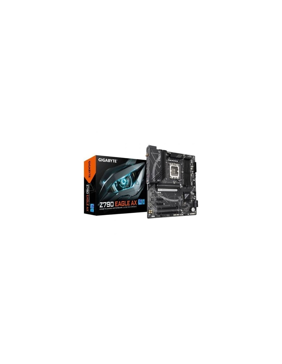 Placa Base Gigabyte Z790 EAGLE AX Socket 1700 DDR5 PCIe 5.0 | Logroño