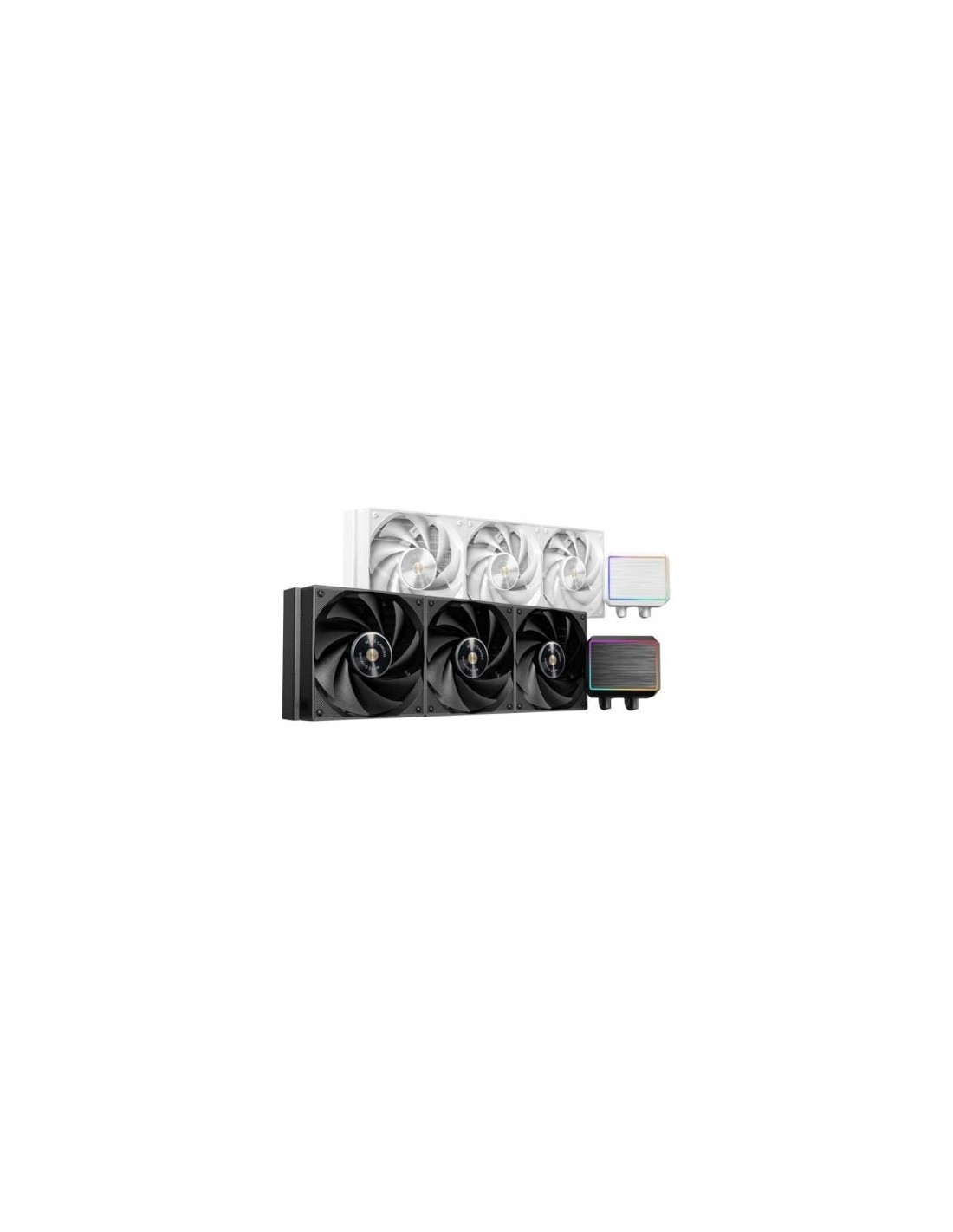 Sistema de Refrigeración Líquida Mars Gaming ML-PROII360 Negro