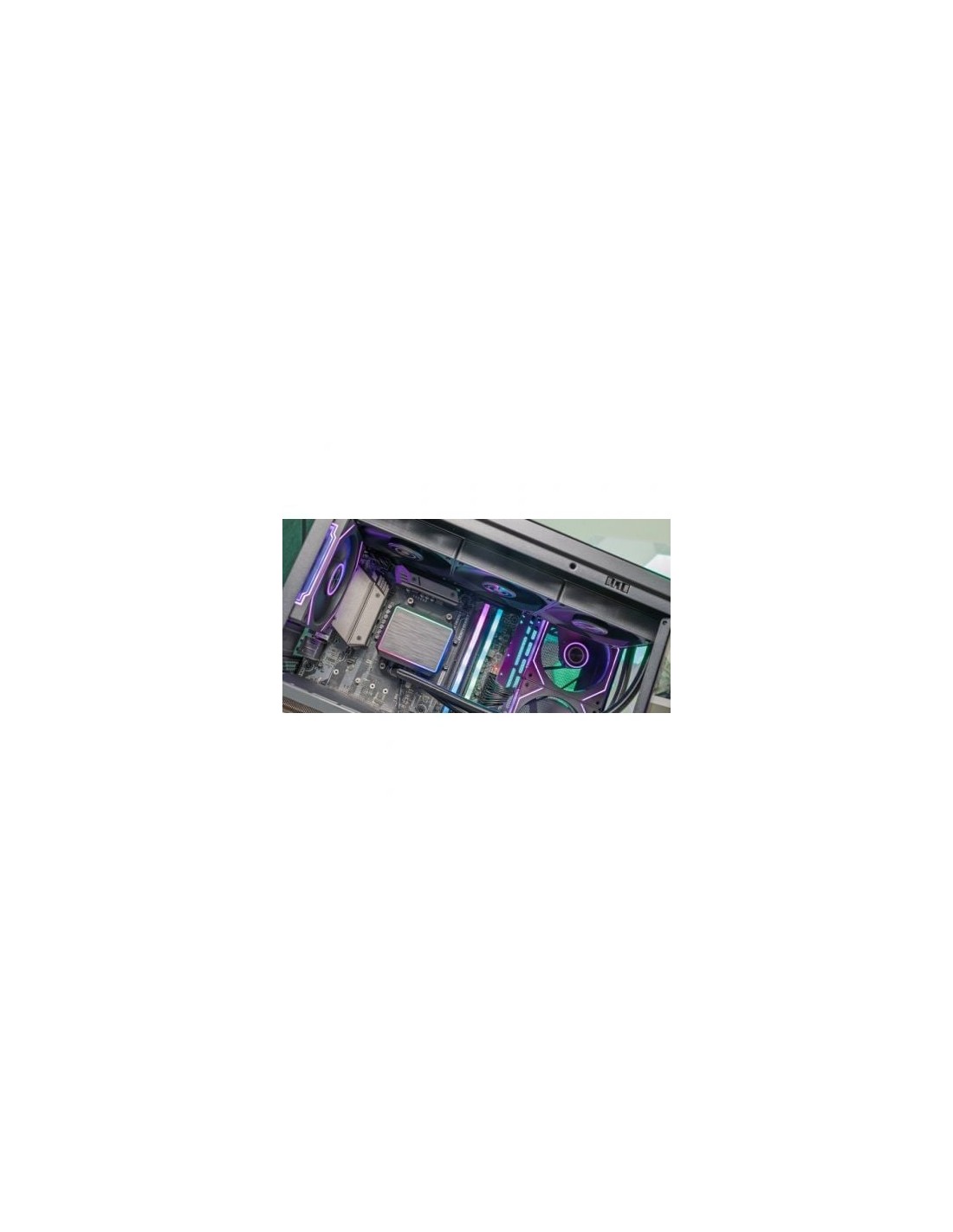 Sistema de Refrigeración Líquida Mars Gaming ML-PROII360 Negro