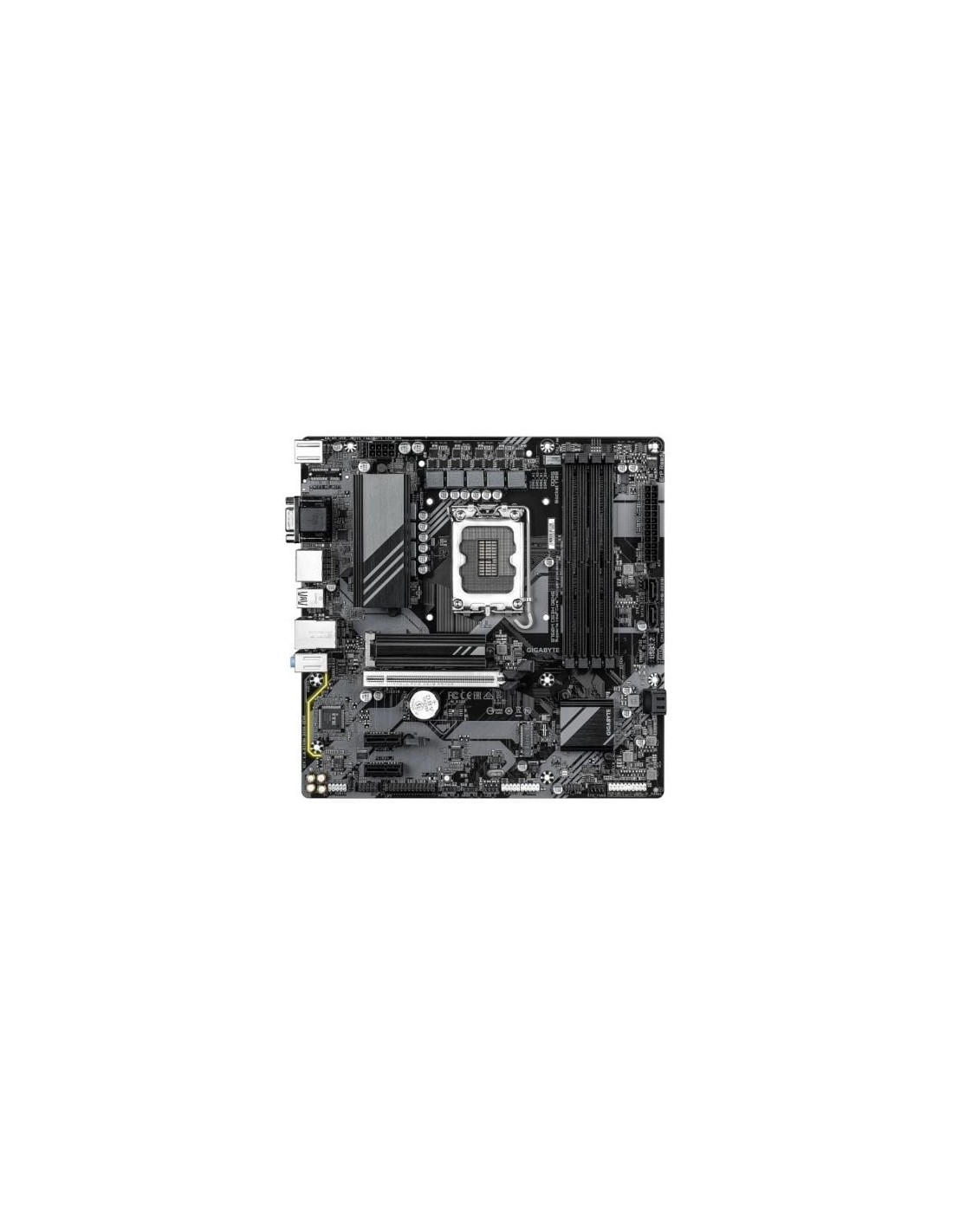 Placa Base Gigabyte B760M DS3H GEN5 Socket 1700 DDR5 PCIe 5.0 Micro AT