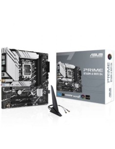 Placa Base Asus Prime B760M-A WIFI D4 Socket 1700 DDR4 PCIe 4.0 Micro 
