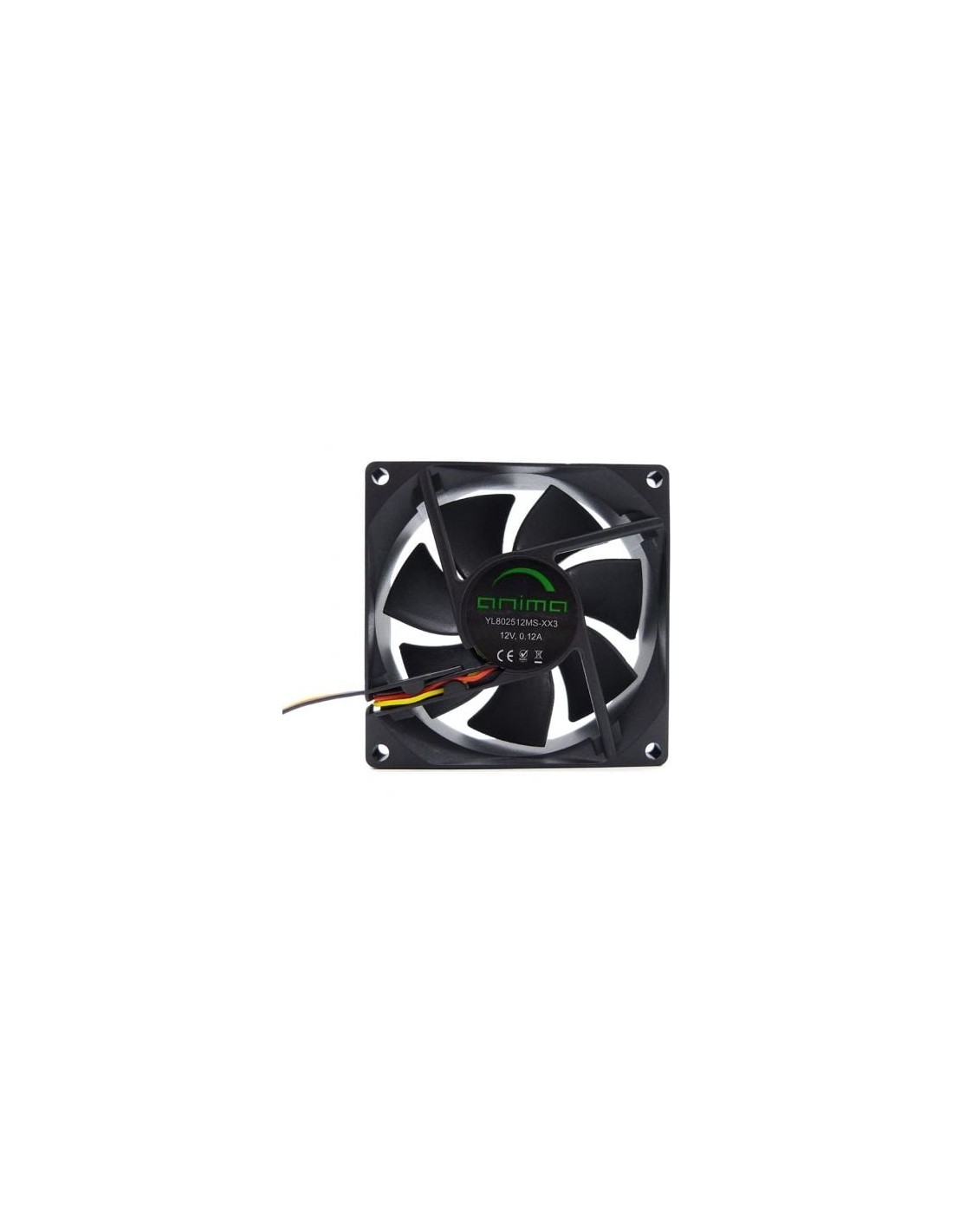Ventilador Anima AF8 8cm | Logroño