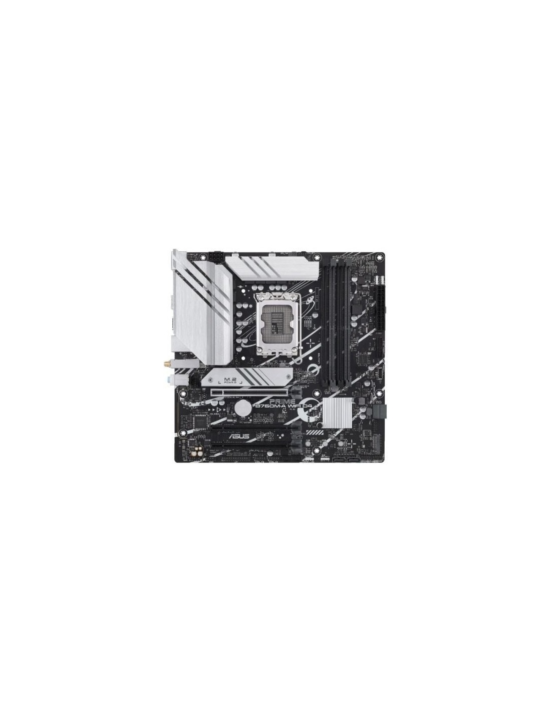Placa Base Asus Prime B760M-A WIFI D4 Socket 1700 DDR4 PCIe 4.0 Micro 