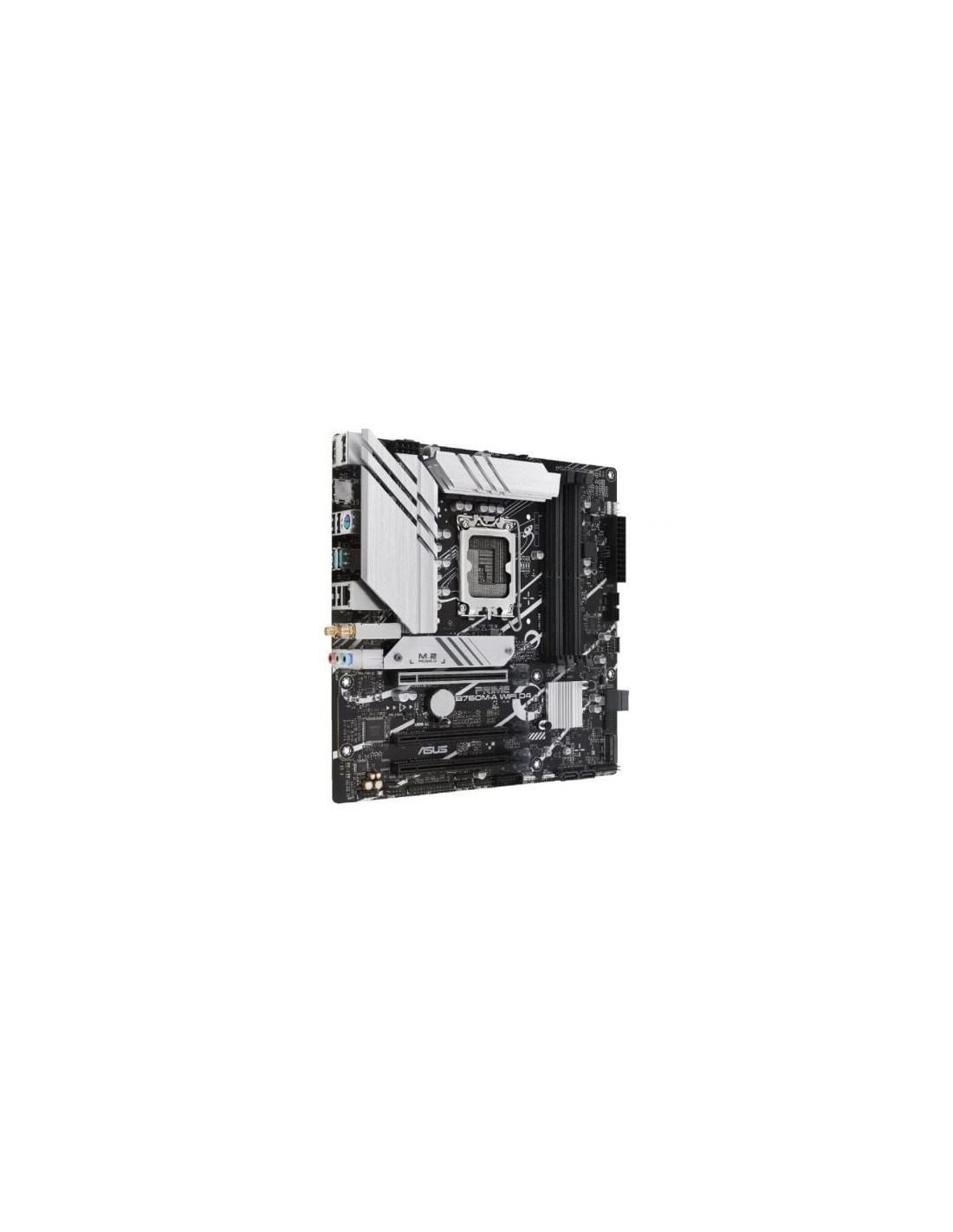 Placa Base Asus Prime B760M-A WIFI D4 Socket 1700 DDR4 PCIe 4.0 Micro 