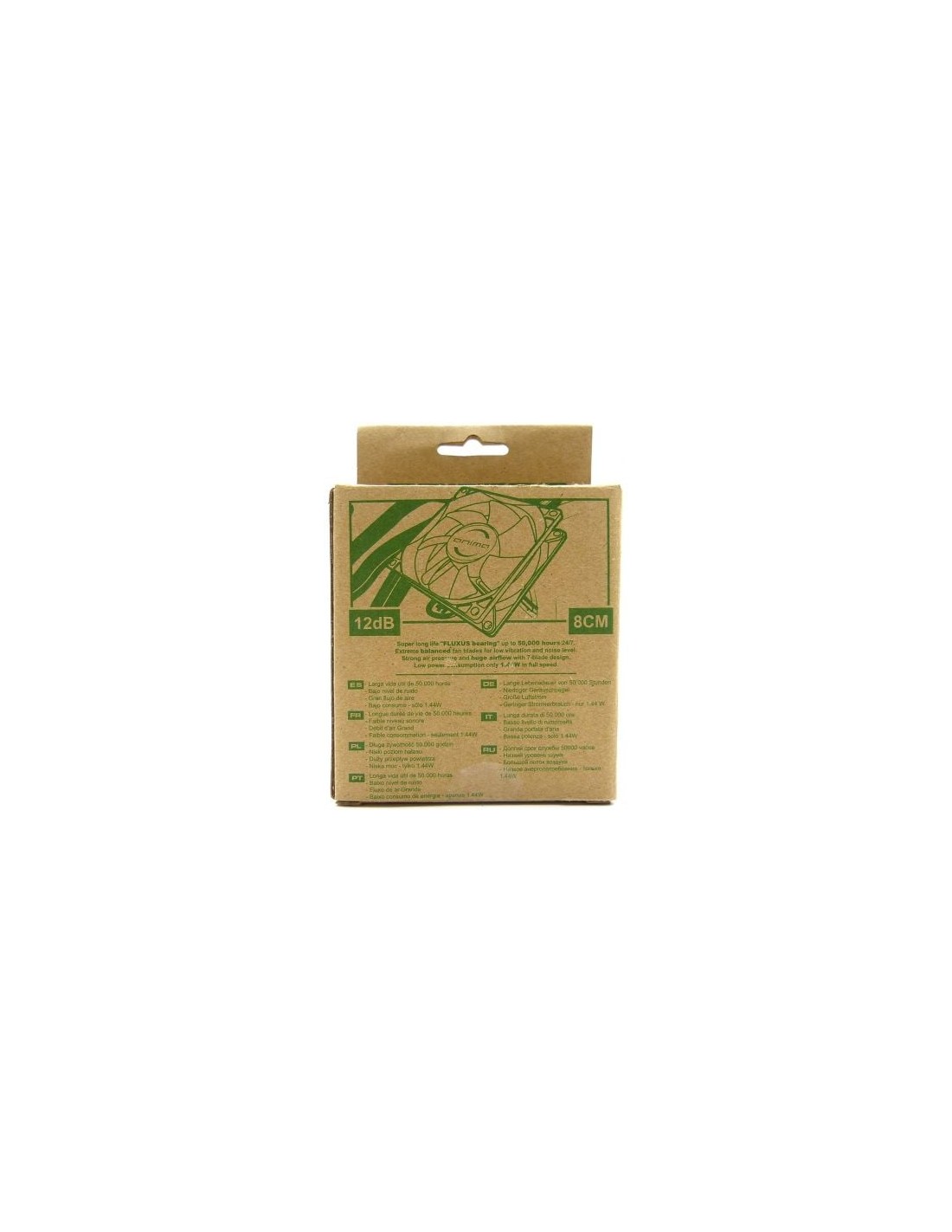 Ventilador Anima AF8 8cm | Logroño