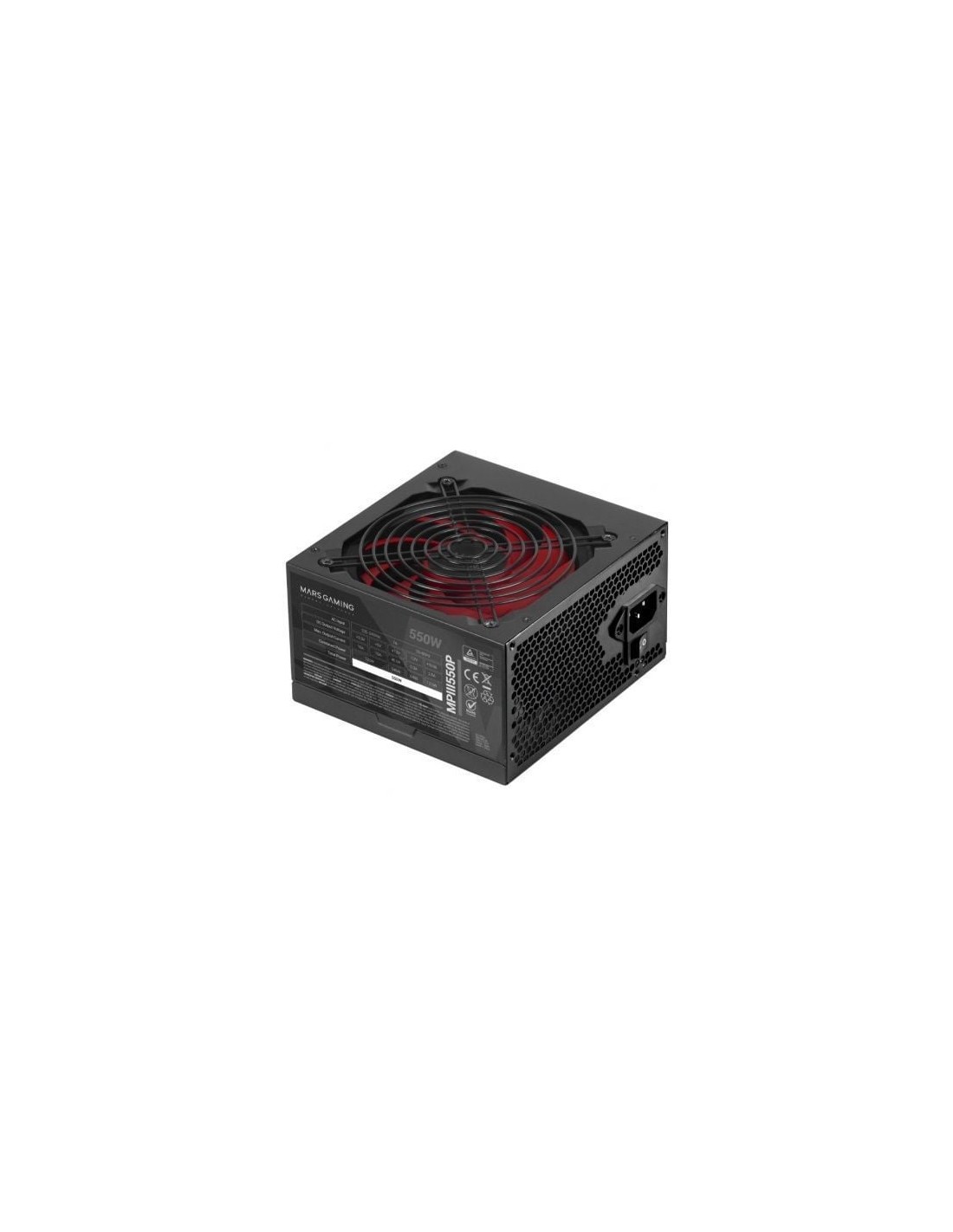 Fuente de Alimentación Mars Gaming MPIII550P 550W | Logroño