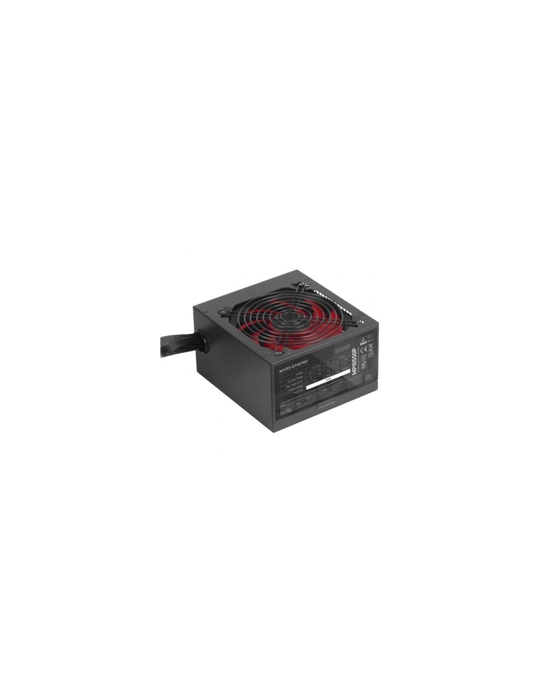 Fuente de Alimentación Mars Gaming MPIII550P 550W | Logroño