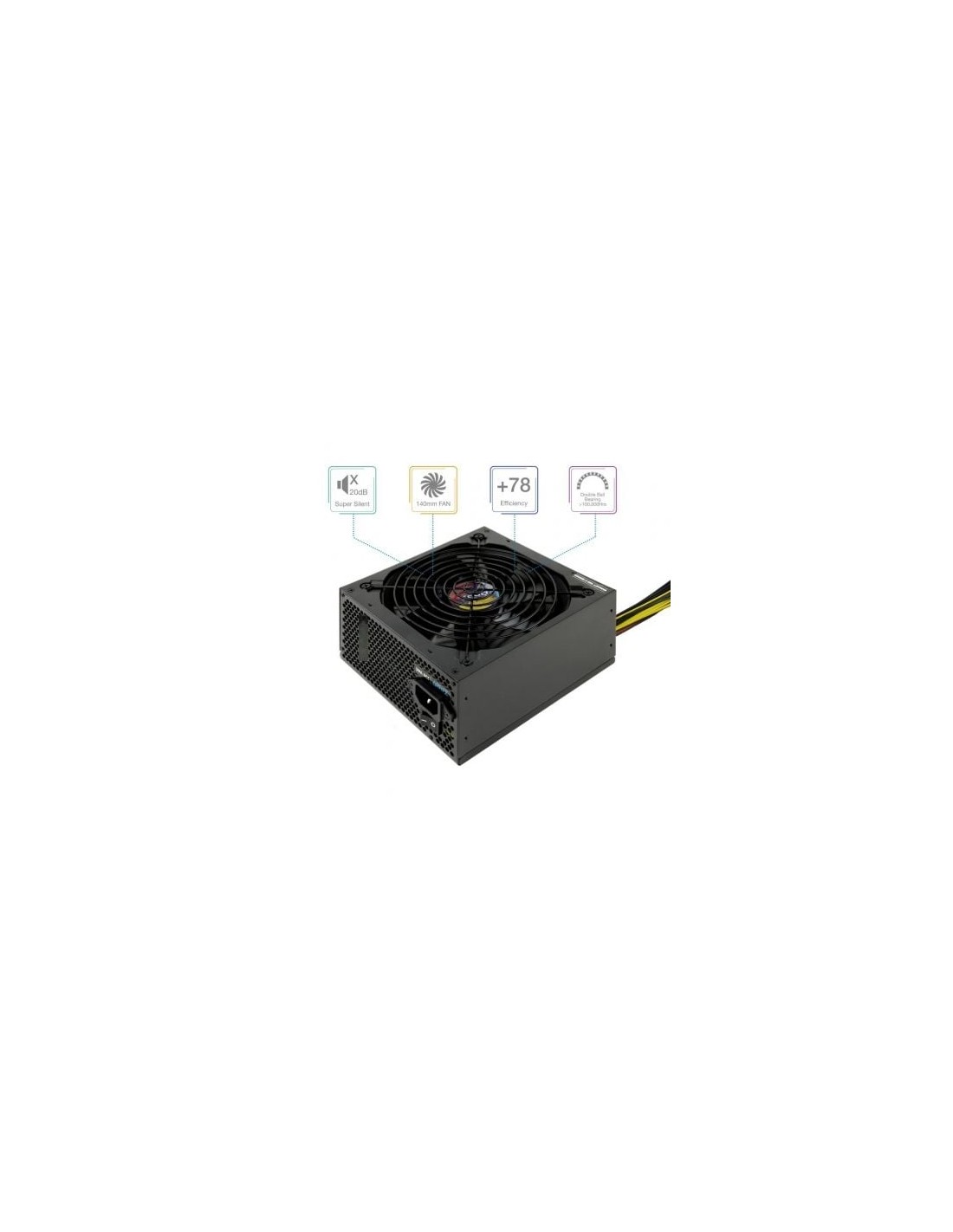 Fuente de Alimentación TooQ TQAPOLO-600SP 600W | Logroño