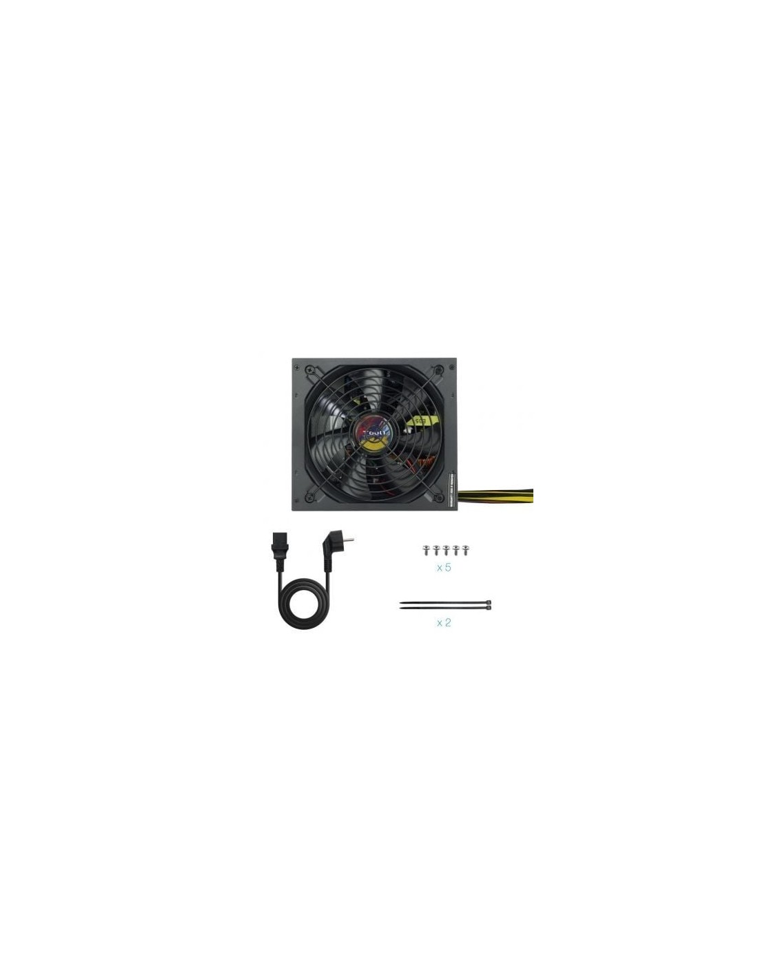 Fuente de Alimentación TooQ TQAPOLO-600SP 600W | Logroño
