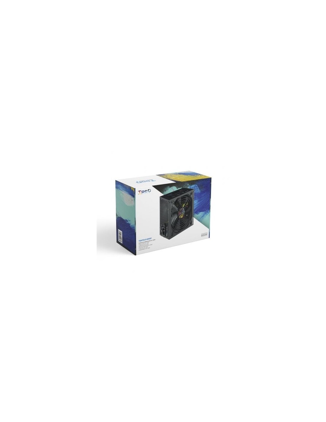 Fuente de Alimentación TooQ TQAPOLO-600SP 600W | Logroño