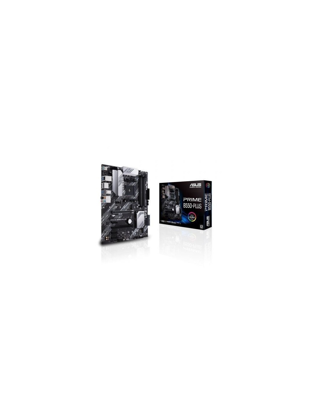 Placa Base Asus Prime B550-PLUS Socket AM4 DDR4 PCIe 4.0 | Logroño