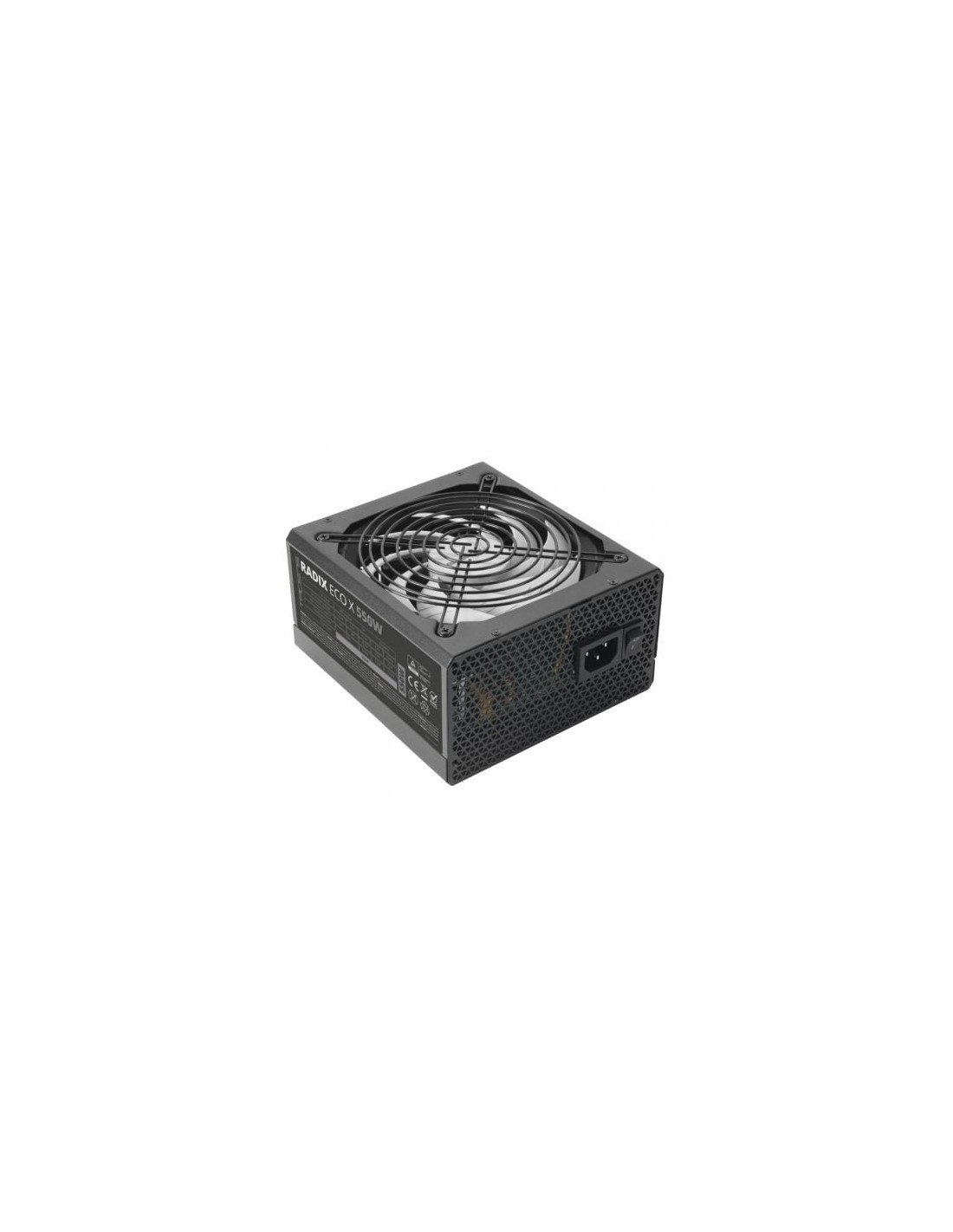 Fuente de Alimentación Tacens Radix Eco X 550 550W | Logroño